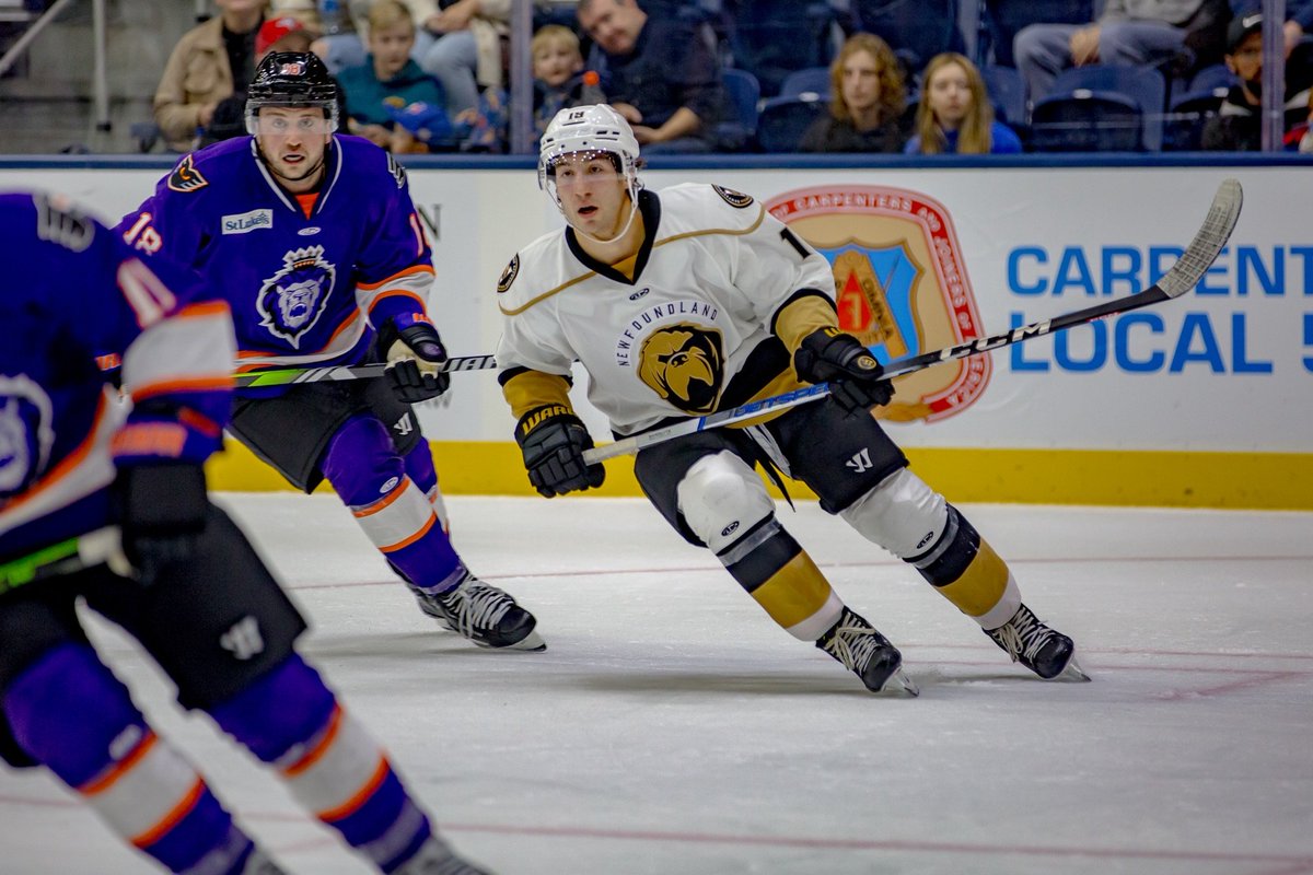 News: The Marlies have recalled forward Grant Cruikshank <a href="/NLGrowlers/">Newfoundland Growlers</a> (ECHL). #MarliesLive