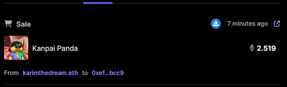Important for anyone ever pulling giveaways based off sales from a NFT project.

If you see the <a href="/opensea/">OpenSea</a> profile F408BE as a purchaser this is not a purchaser but an exchange wallet. Also <a href="/AuraExchange/">Aura Hub</a> will show a different middle man wallet than the one on opensea. On Aura you