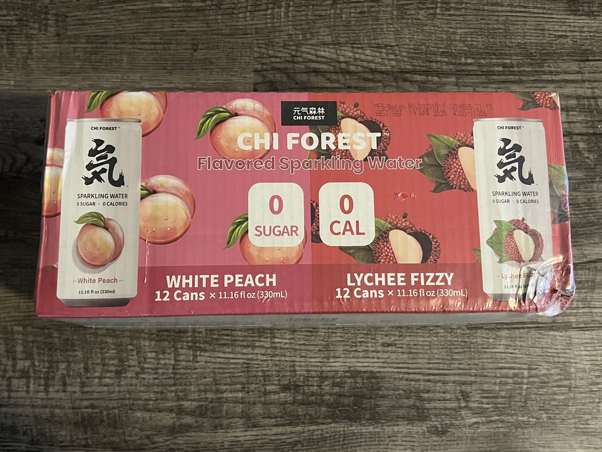 roryzzhang's tweet image. Costco sales told me this drink will give me abundant CHI, cannot refute to carry one pack back home 🤣