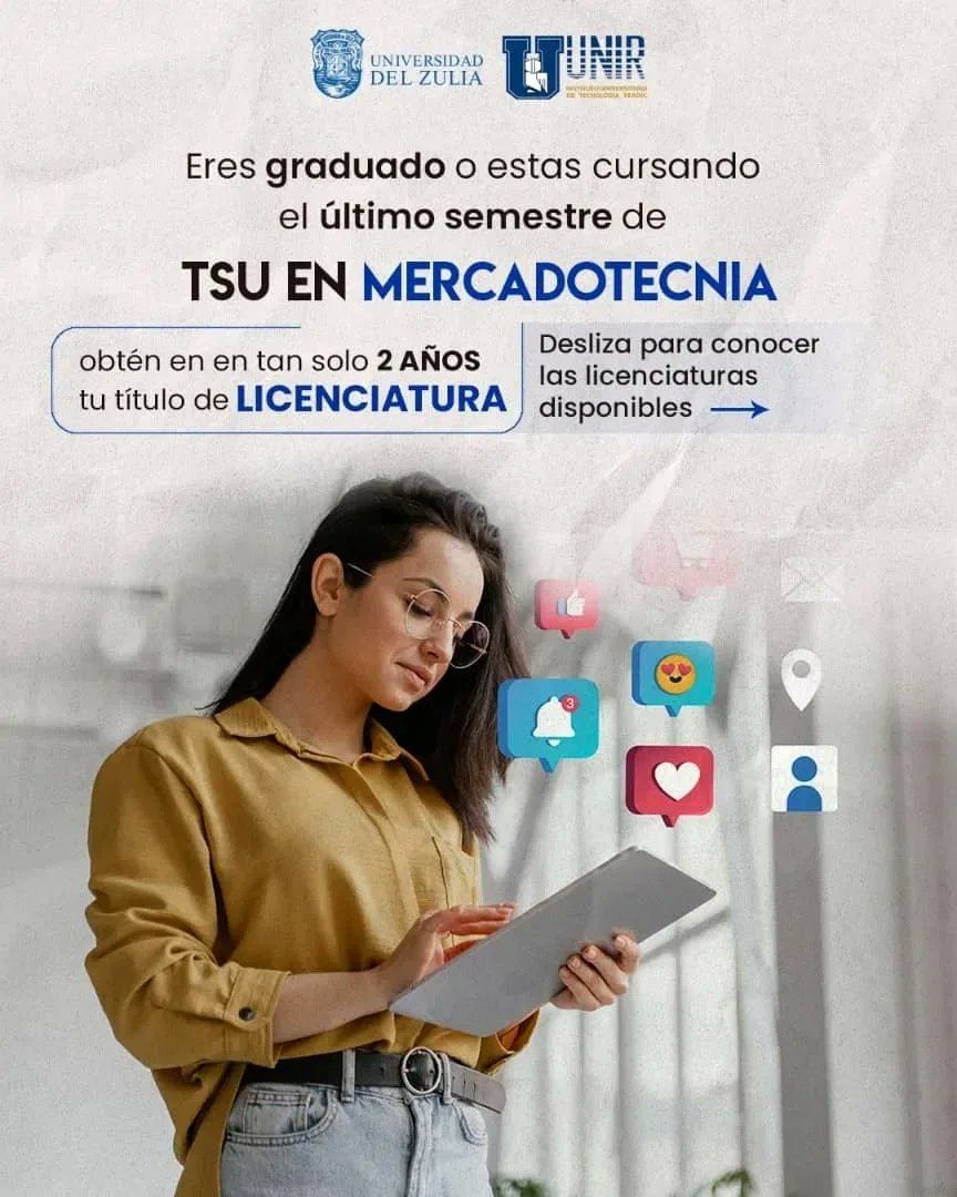 UNIR Social tweet media