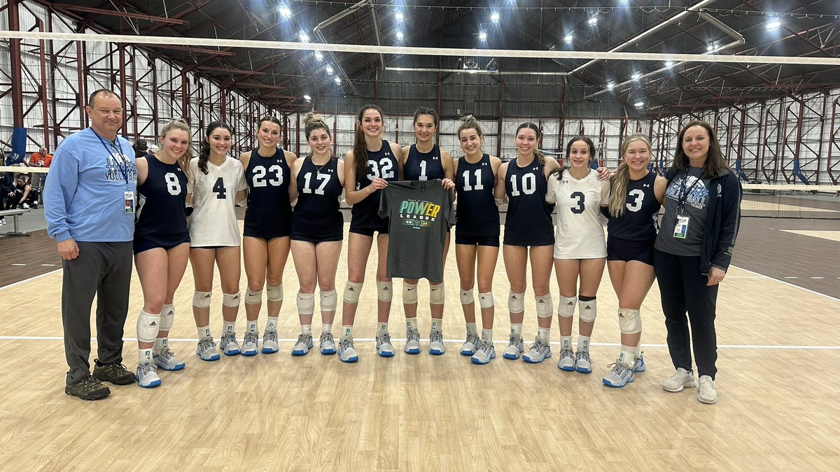 HeightsPremierVBC (@heightspremier) on Twitter photo So proud of our team for qualifying for @HOAVB Power League! We are looking forward to competing against the best in our region and continuing the grind to win some hardware and prepare our college commits!
<a href="/fhsuvb/">FHSU Volleyball</a> <a href="/KWUcoyoteVB/">KWU Volleyball</a> <a href="/ChowanVball/">Chowan Volleyball</a> <a href="/mssuvb/">MSSU Volleyball</a> <a href="/bc3edu/">BC3</a> <a href="/GorillasVB/">Pitt State Volleyball 🏐</a> So proud of our team for qualifying for @HOAVB Power League! We are looking forward to competing against the best in our region and continuing the grind to win some hardware and prepare our college commits!
<a href="/fhsuvb/">FHSU Volleyball</a> <a href="/KWUcoyoteVB/">KWU Volleyball</a> <a href="/ChowanVball/">Chowan Volleyball</a> <a href="/mssuvb/">MSSU Volleyball</a> <a href="/bc3edu/">BC3</a> <a href="/GorillasVB/">Pitt State Volleyball 🏐</a>
