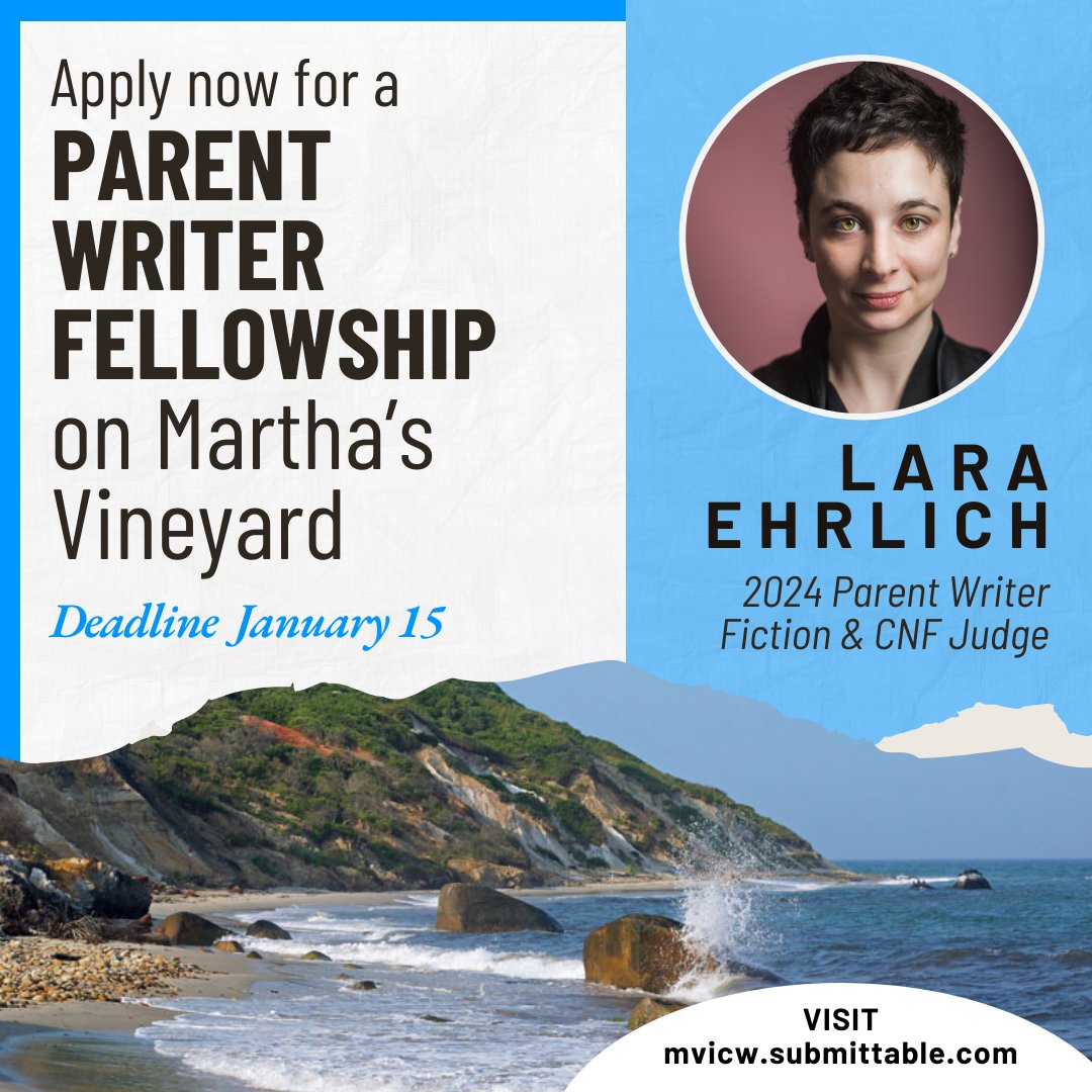 Thought Fox (@thoughtfoxden) on Twitter photo A few years ago, I was lucky enough to receive a parent-writer fellowship to <a href="/mvicw/">MVICW</a>. Now, I'm lucky enough to help other parent-writers attend. The faculty is outstanding & the location unparalleled in its beauty. I hope you apply to attend MVICW (whether you're a parent or not). A few years ago, I was lucky enough to receive a parent-writer fellowship to <a href="/mvicw/">MVICW</a>. Now, I'm lucky enough to help other parent-writers attend. The faculty is outstanding & the location unparalleled in its beauty. I hope you apply to attend MVICW (whether you're a parent or not).