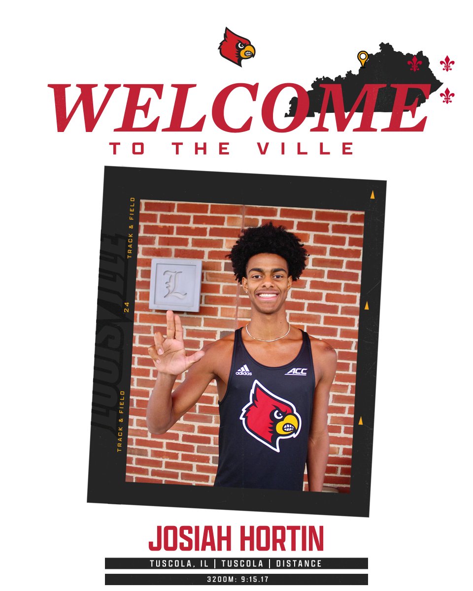 Starting the new year off right ✍️ Welcome to Louisville, Josiah! #GoCards