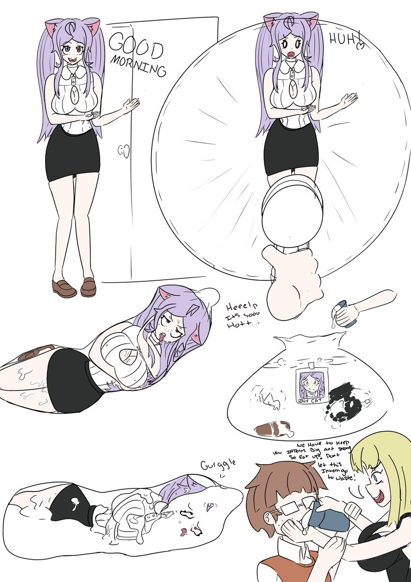 Hiya😝💜💋
Just had my OC draw by <a href="/DShKah_/">DShKah</a>  lewdly and i love it😝💜💋
I was reading something they had made and i wanted my OC to get the same fate. If anyone else wants to draw my OC i give permission as long as you show me lol😈💜💋
#LewdRp #Vore #CockVore #GoddessofCuteness