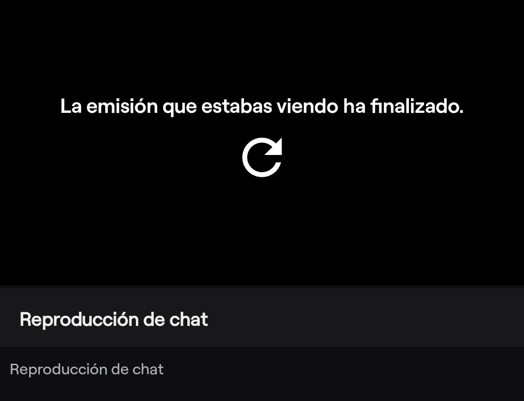 codewithxavi's tweet image. Estaba tratando de ver resubidos de Twitch desde movil pq desde PC si que va, no se si a vosotros os pasa igual desde dispositivo movil