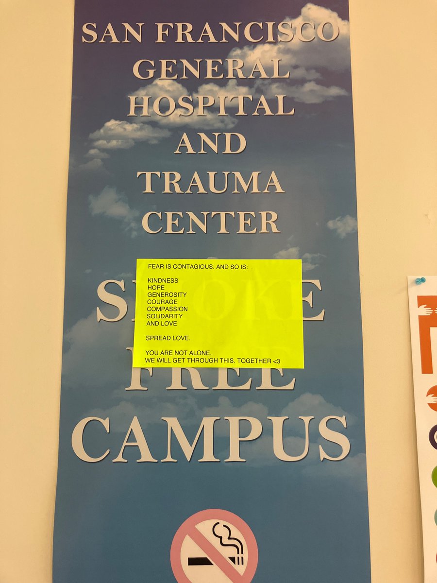 AJSharmaMD's tweet photo. Did not expect to feel so inspired in my hospital’s badge office
#SFGH 4evr https://t.co/8iligbErOs