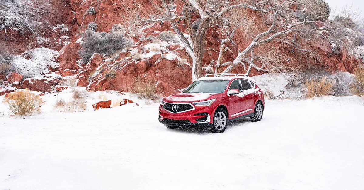 Bringing the heat to winter 🏁 #RDX 

#AcuraRDX #TeamAcura #SnowDay #WinterDrives #WinterVacation #WinterGetaway #AcuraLife #AcuraFamily #FamilyRoadtrip #WinterRoadtrip #WinterAdventures #WinterTrip #SportSUV #FamilySize #FamilyCar