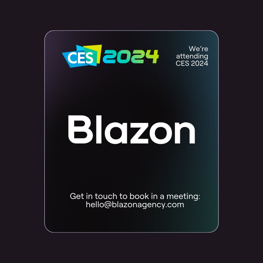 We're attending #CES2024 get in touch to discuss product launches, #crowdfunding &amp; fundraising 🚀