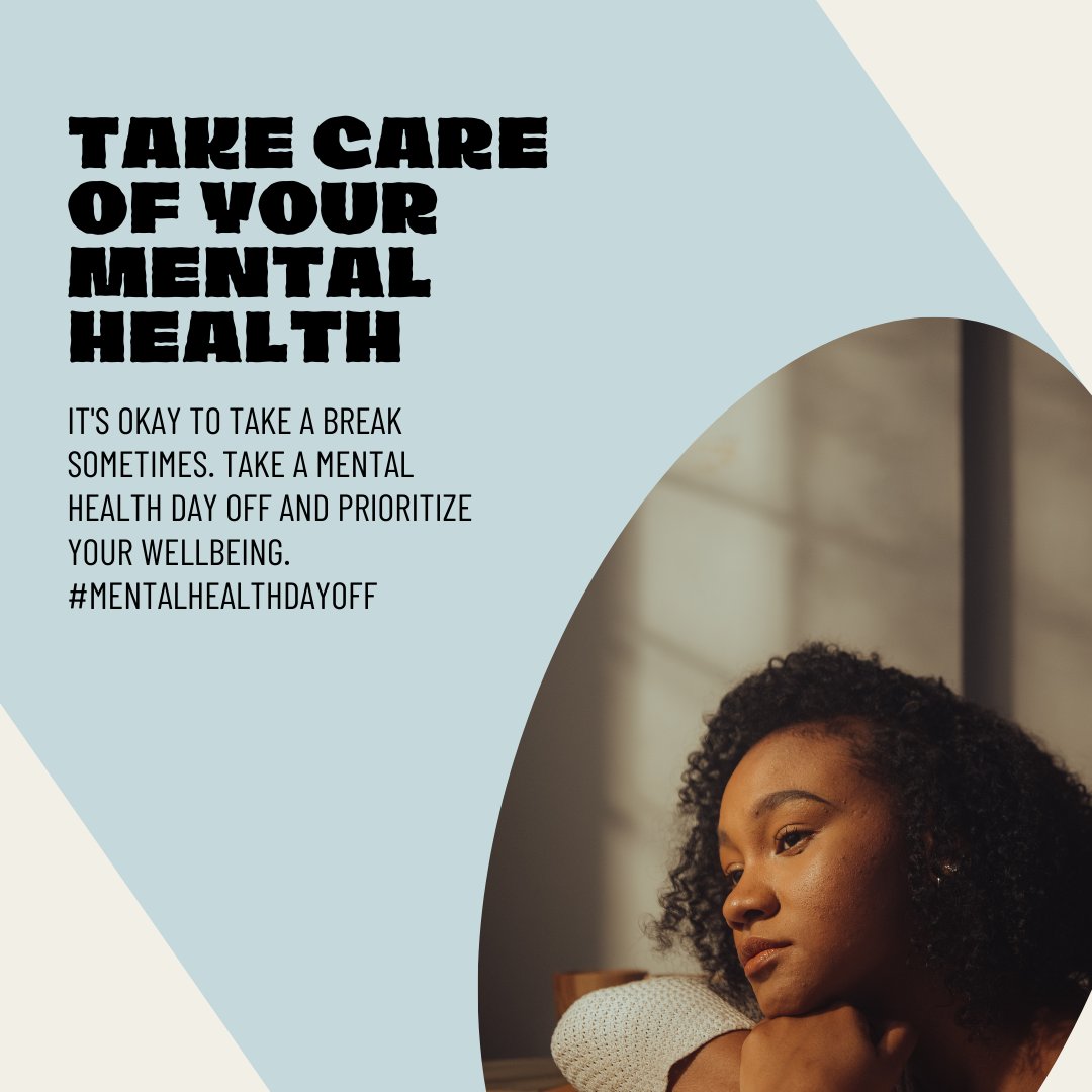"Your mental health can take a severe toll if you continuously push yourself without taking healthy breaks in between. Due to the stigma attached to mental health, people often shy away from taking a break even when they ..." bit.ly/4aWiDOa