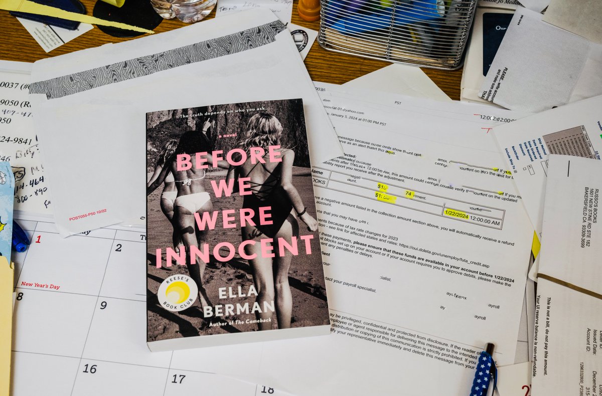 Our #bookoftheday! 'Before We Were Innocent' by @ellabee russosbooks.com/book/978059309… @BerkleyPub #bakersfield #indiebookstore @ReesesBookClub #botd #eatsleepread 📸 @rootbeerphoto #bookwormwithacamera #fortheloveofbooks #whatareyoureading #beforewewereinnocent #bookclubpick