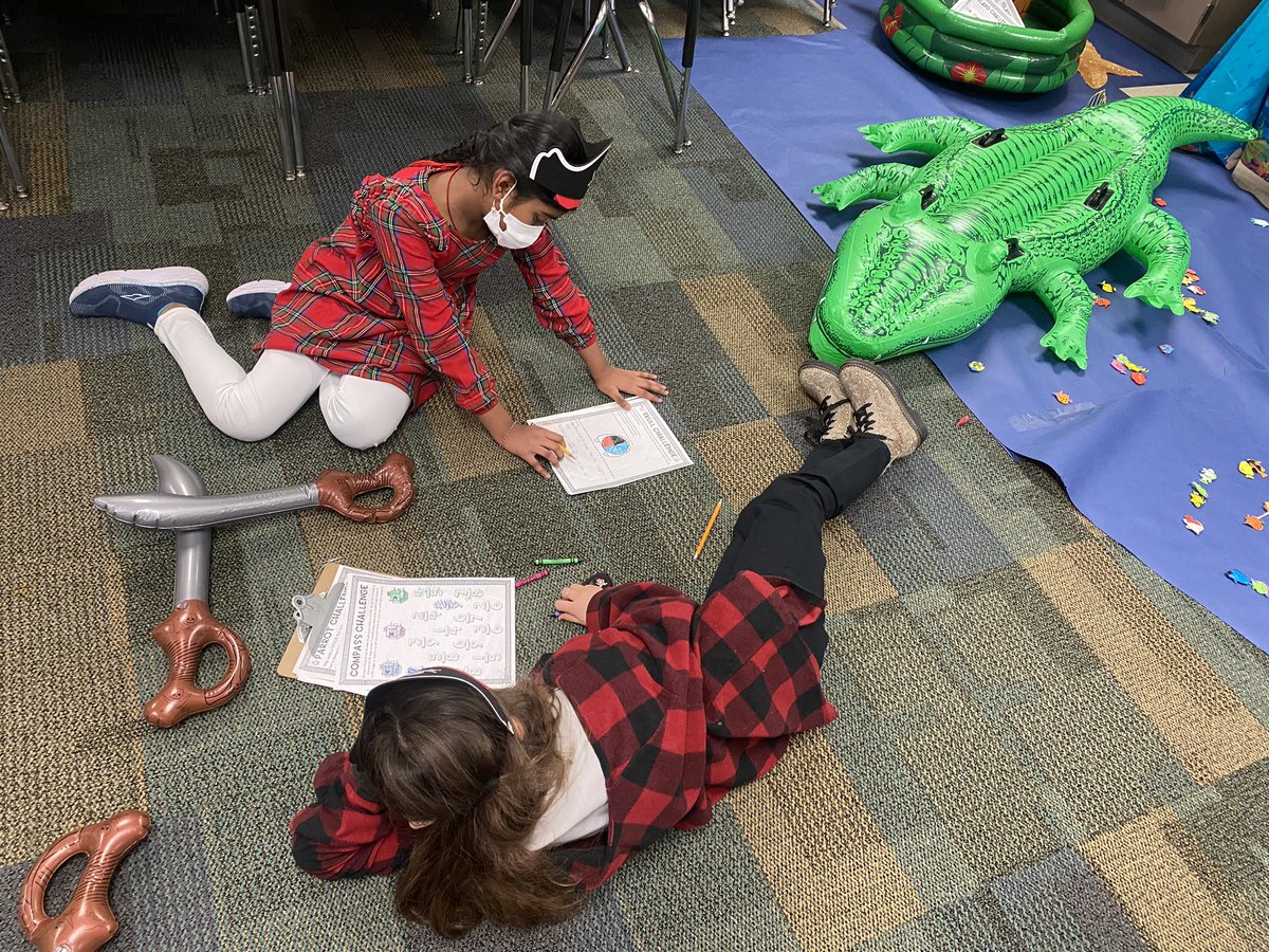 We got busy during the holiday season and never posted about our Pirate Fraction Adventure! <a href="/LAV4thGrade/">LAV4thGrade</a> <a href="/LaVillitaElem/">La Villita Elementary School</a> <a href="/CFBISD/">Carrollton-Farmers Branch ISD</a> #CFBinnovates