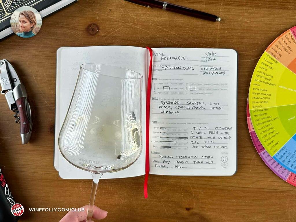 You haven't had New Zealand Sauvignon Blanc until you've tried this! <a href="/Greywacke/">Greywacke</a>