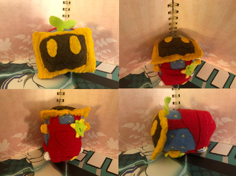 RoxychanCrafts's tweet photo. #OC #L3mon small stacking #plush commission
made of fleece and felt
want one of your own character or of something different feel free to message me or go to my etsy (link in profile) https://t.co/uQ6Sog6Nhn