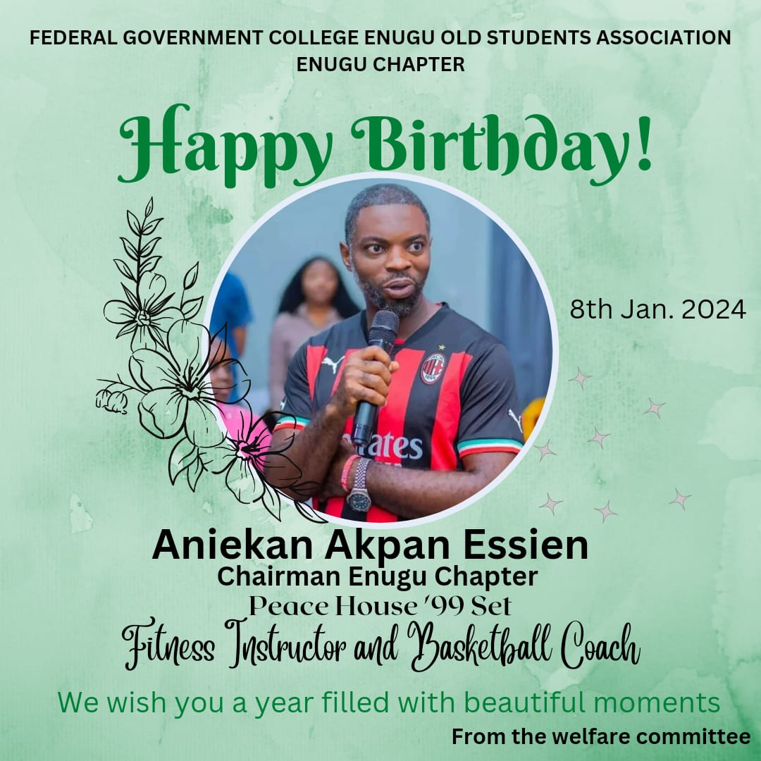 fgceosaground0's tweet photo. Happy Birthday to the Fgceosa groundzero Chairman
On your special day, I wish you a year filled with joy, good health, and all the wonderful moments you truly deserve. Your wisdom and grace inspire us all. Here's to another year of incredible memories and laughter. Cheers to you https://t.co/vux8eZLMrG