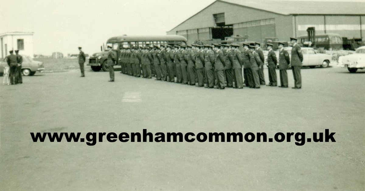 Will be doing a talk to #Thatcham Historical Society on Feb 26 on the history of #RAF Greenham Common at 19.30. All welcome. @WbHeritage @GreenhamTower @NewburyToday @211NewburyATC @thatchamhistory @Kingsclere @WBerksMuseum #Newbury #Berkshire