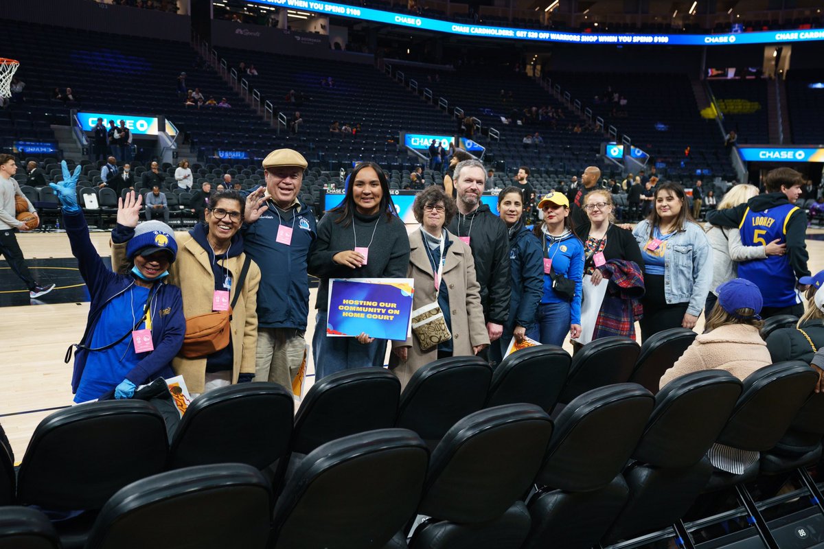 Warriors In The Community tweet media