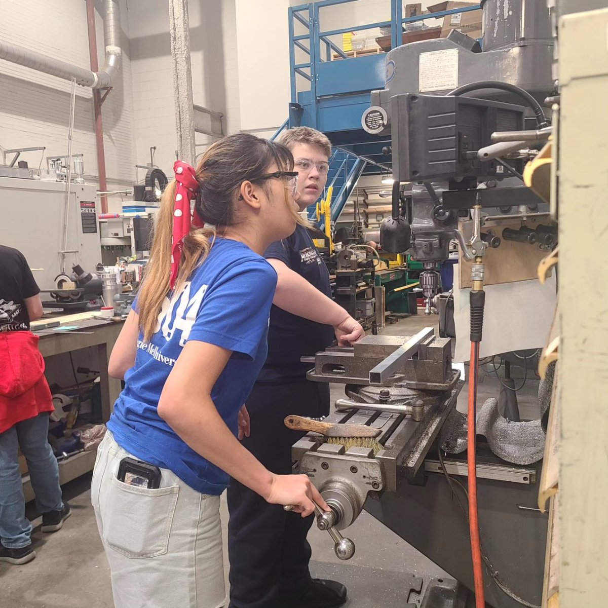 Girls of Steel Robotics tweet media