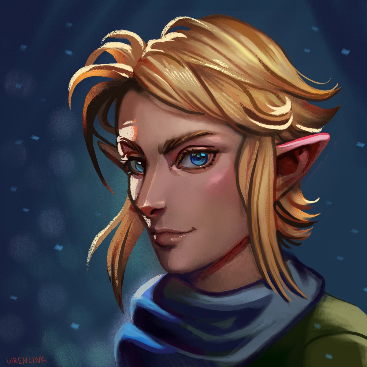 Testing out new brushes :> (Jingsketch Basic 10) #Zelda
