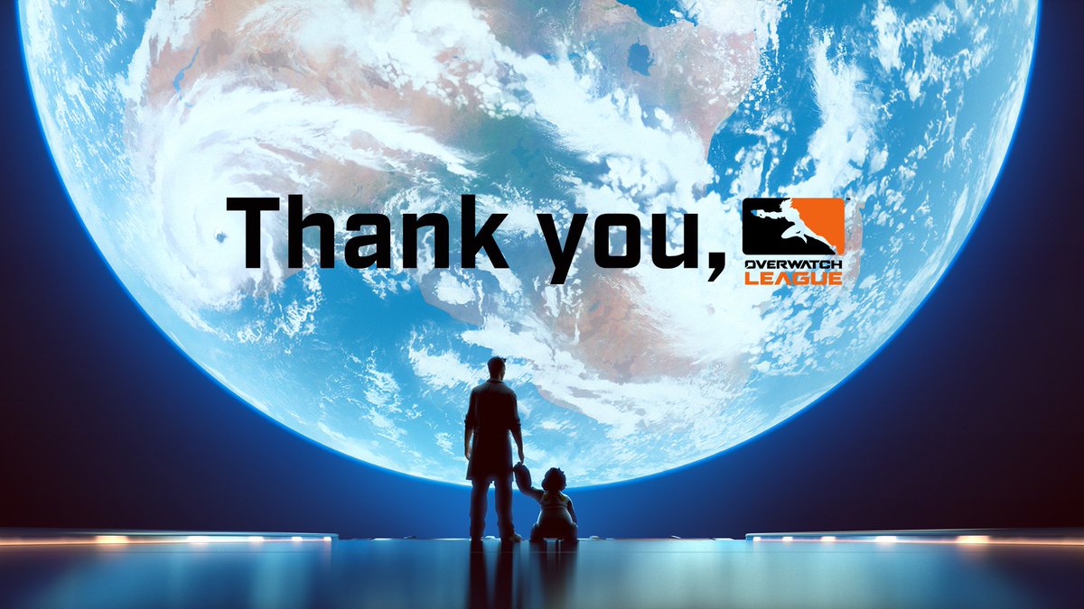 With the conclusion of Overwatch League as we know it, so concludes <a href="/AOECreative/">AOE</a>'s time managing the socials.

It's been my utmost pleasure working with a passionate and heartfelt community of people who love the game and the League and made this project so impactful. (1/4)