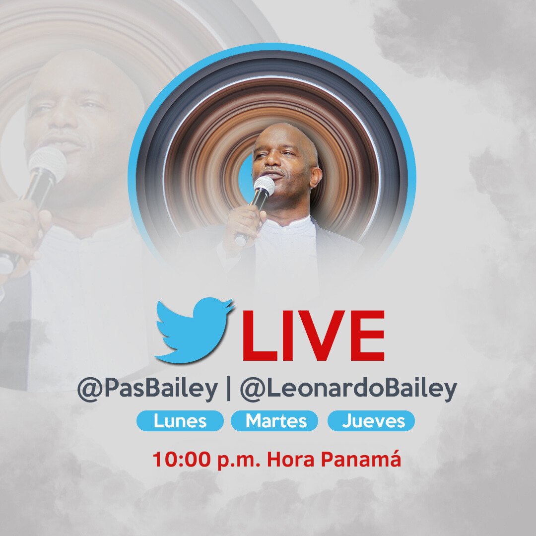 Únete y experimenta la bendición de la Palabra de Dios y sus enseñanzas a través de nuestro pastor <a href="/leonardoBailey/">Leonardo Bailey</a>. ¡No te lo pierdas! ❤️‍🔥🙌🏻