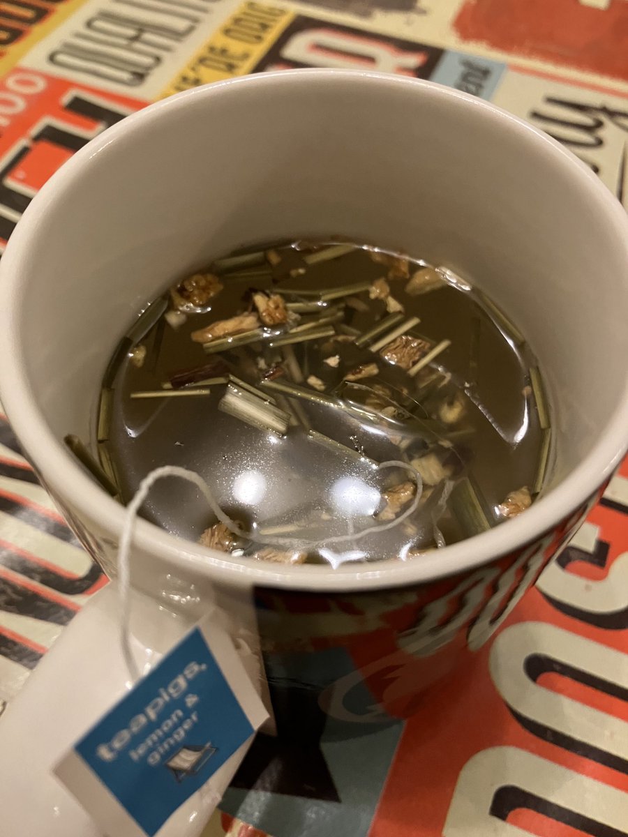 Anyone else found that teapigs tea bags often split open? This looks more like an exotic soup than a cup of tea.