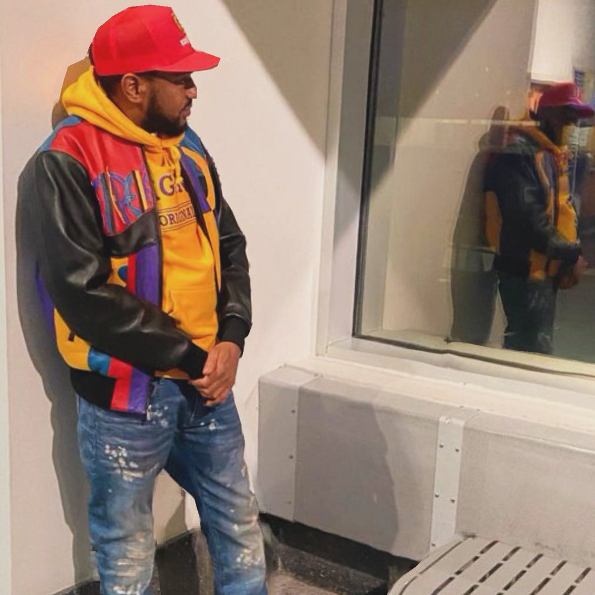 CoIndigenous's tweet photo. @panache_leather I see you in that purple and gold Indigenous Originals hoodie! 🪶🪶🪶🪶🪶
#indigenousoriginalsclothingco #fashion #trending #ootd https://t.co/7Q8mPCcPOV