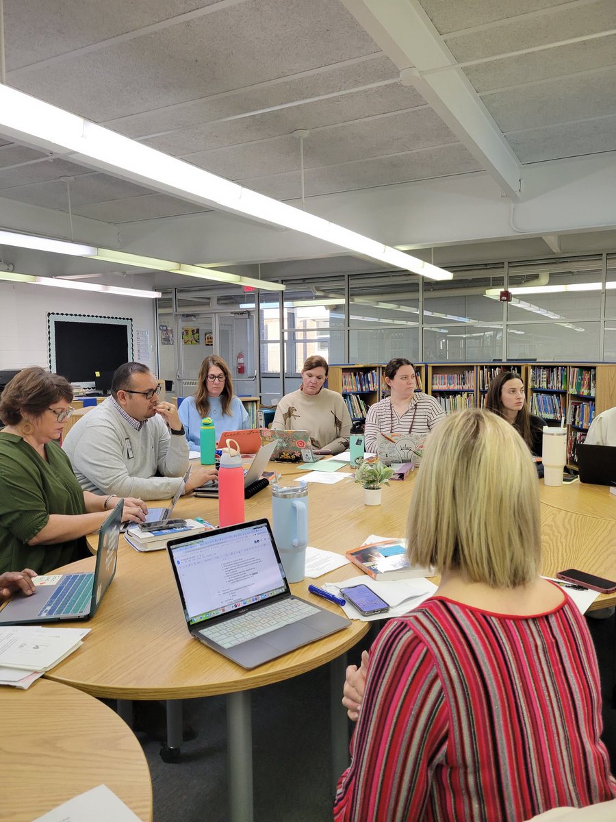 AndersonEdConsu's tweet image. Another great day helping educators at Eastern Elementary School. Diving into I-Ready math scores and how we can move forward!