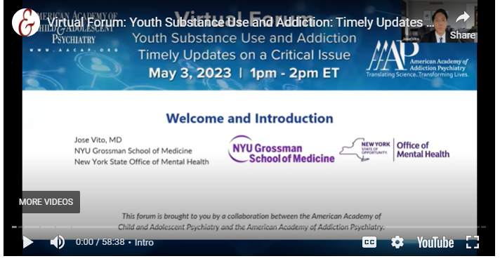 Interested in #advocacy? #AACAP has great tools to help you get started. Review our “Be an Advocate” page to access some resources, including a recent Virtual Advocacy Training Video. bit.ly/3TNk23p
#mentalhealth