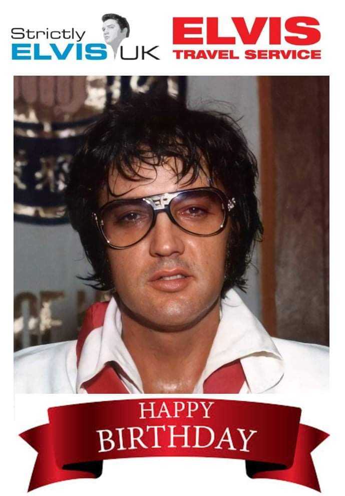 HAPPY BIRTHDAY ELVIS!! ❤❤❤
#elvis #elvispresley #happybirthday #elvisfans #happybirthday #elvisaaronpresley #elvisphoto #fansofelvispresley #elvispicture #elvis2024 #elvisforever #elvisaaronpresley #elvisfamily 
strictlyelvis.net