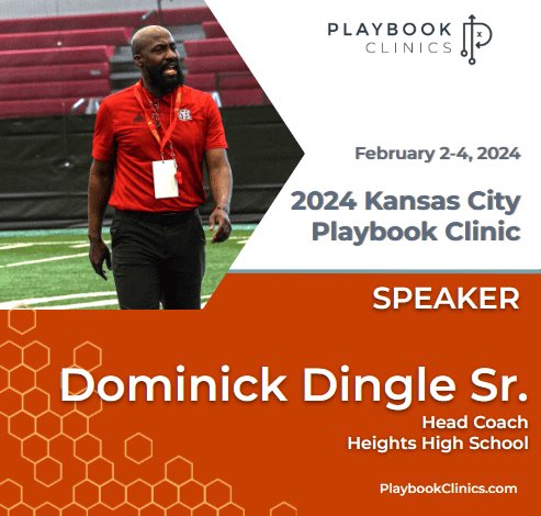 2024 KC Playbook Clinic: <a href="/WHtsFootball/">HEIGHTS FOOTBALL</a> Coaches will be representing <a href="/WHtsAthletics/">Wichita Heights Athletics</a> &amp; <a href="/WichitaUSD259/">Wichita Public Schools</a> on February 2-4th in Kansas City. <a href="/PlaybookClinics/">Playbook Clinics</a> #F5 #AED❤️🖤