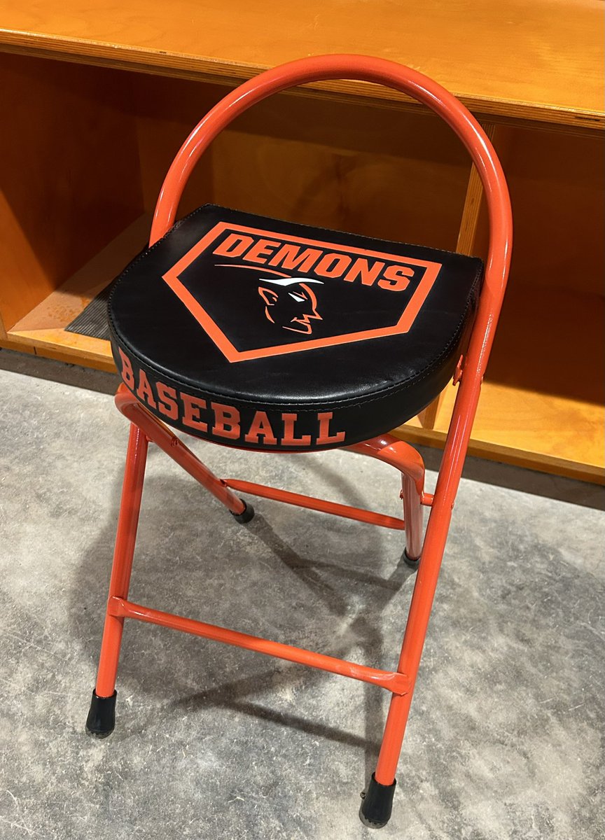 DemonBaseball_'s tweet photo. Part 1 of our fundraiser! Little man approves! Thank you for all the generous donations that allowed us to purchase these! Our players, staff, and program greatly appreciate it! #DemonBaseball #LGD https://t.co/ZsENmHk4Vb