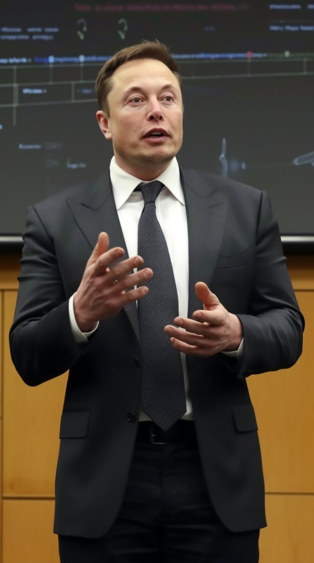 itsALLrisky's tweet image. Would you take a class taught by Elon Musk?