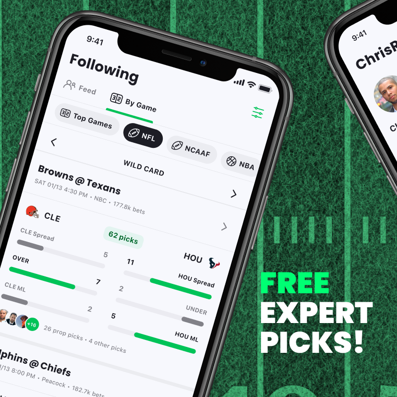 ActionNetworkHQ's tweet photo. Make smarter bets with the award-winning Action Network app ✅