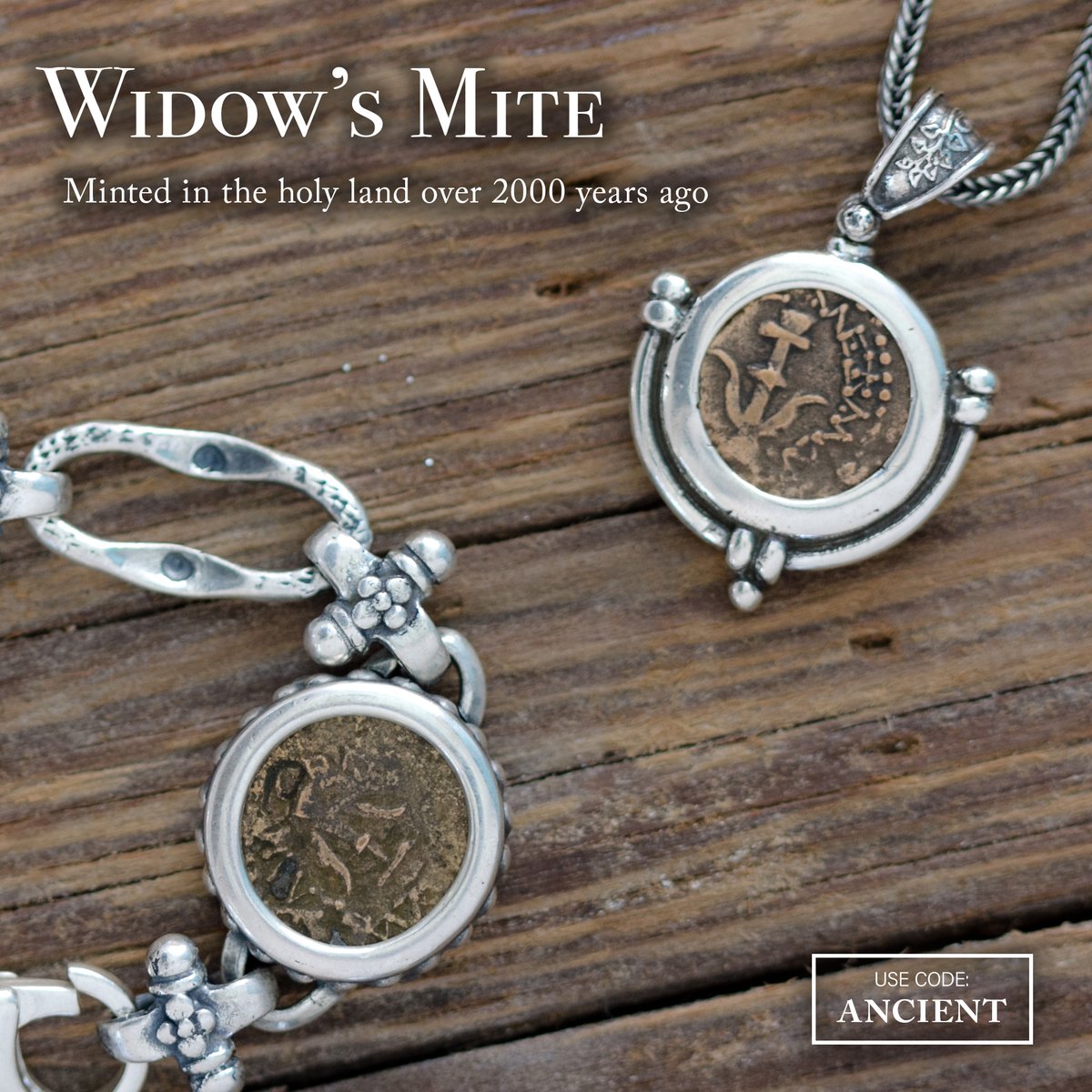 MelFishersKW's tweet image. 📷Authentic Widow's Mite Coins on Sale
20% OFF with code: ANCIENT
The mite is the smallest of all Roman coins (close to the size of a dime). Denomination: Prutah (Bronze) Date: 103 – 76 BC
SHOP: store.melfisher.com/collections/an…
#ancientcoins #widowsmites #collectorcoins