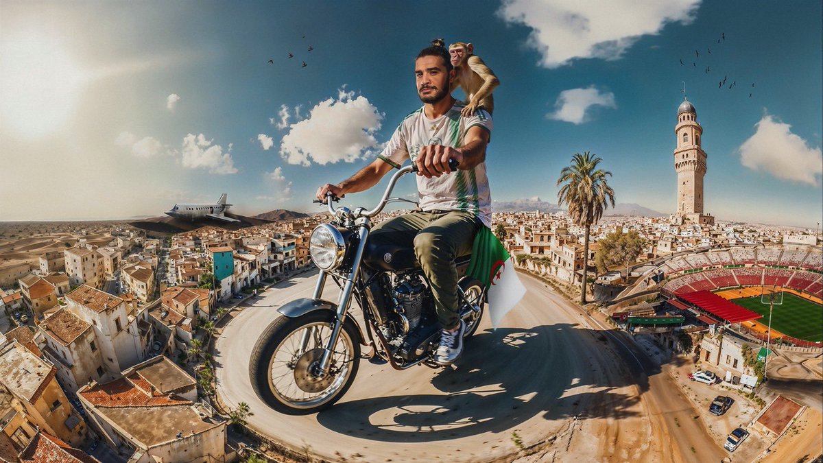 NOUVELLE VIDÉO : MON AVENTURE INCROYABLE EN ALGERIE 

youtu.be/fVaKLwIKapA