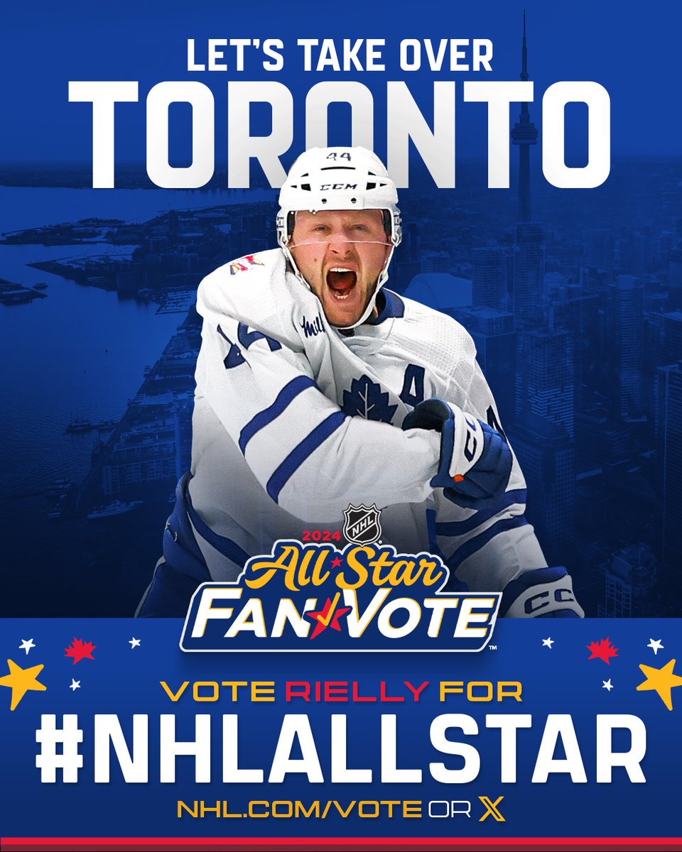 MOre votes for MO 🗳 ⭐️ 1 RT = 1 Vote ⭐️// #NHLAllStarVote Morgan Rielly