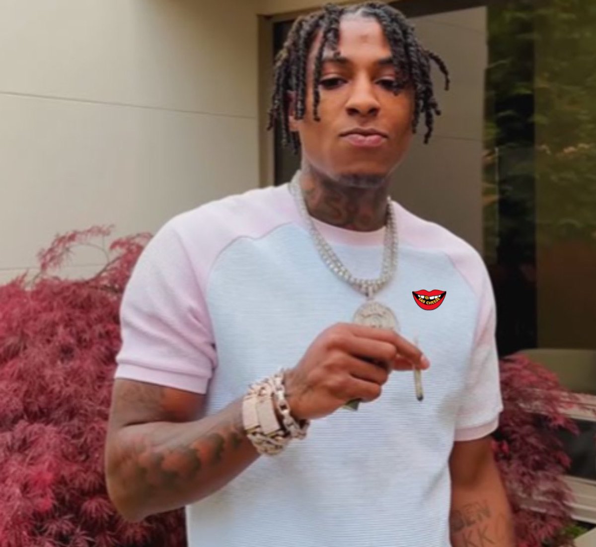 NBA Youngboy says he's been smoking cigarettes since he was 7 years old 🚬