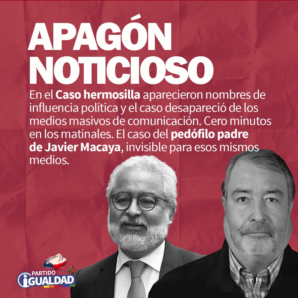 XimeLealA's tweet photo. @delosquesobran Esto es para tapar a #HermosillaGate
#MacayaPederasta
#FiscalNacional
#UDILadrona https://t.co/dcdaWJN4Um