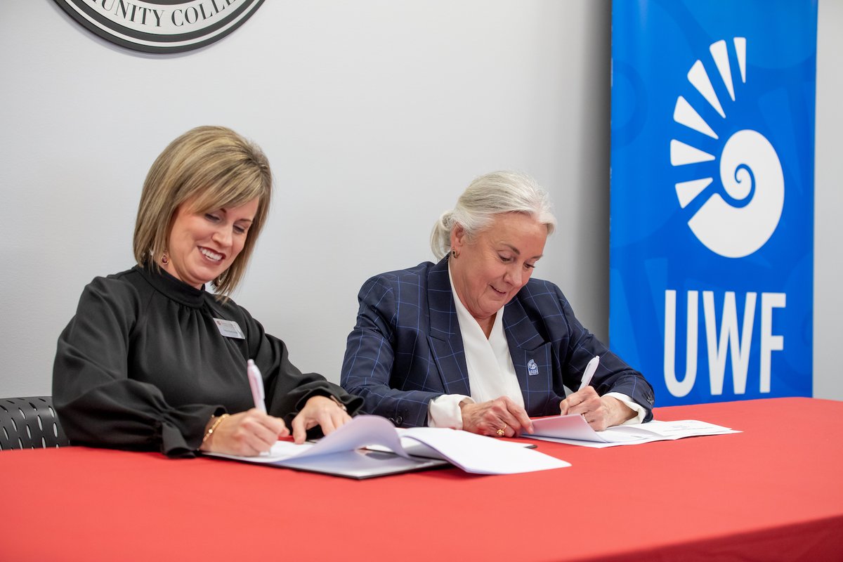We are excited about the launch of a new agreement that facilitates a seamless transition from associate’s degree programs at Coastal Alabama Community College to bachelor’s degree programs in healthcare at the University of West Florida! Read more at bit.ly/3RUavVF