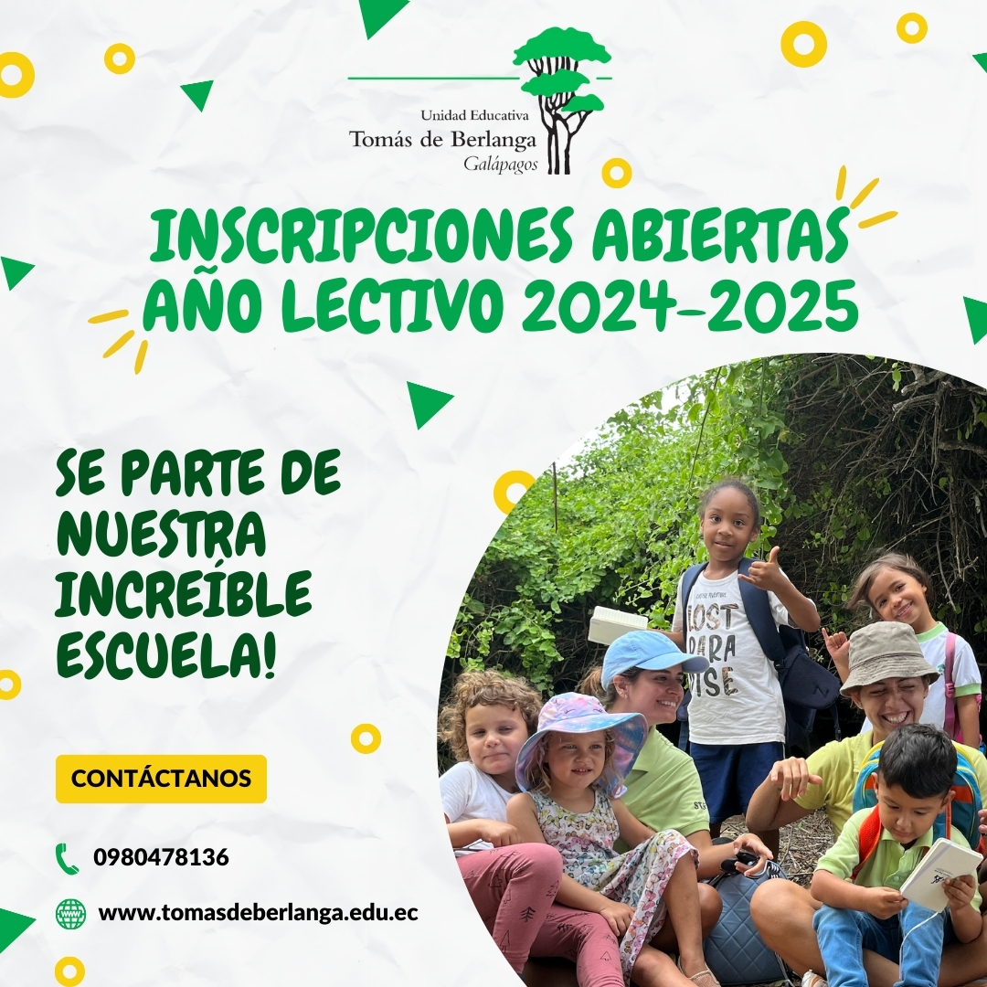 Unidad Educativa Tomas de Berlanga tweet media