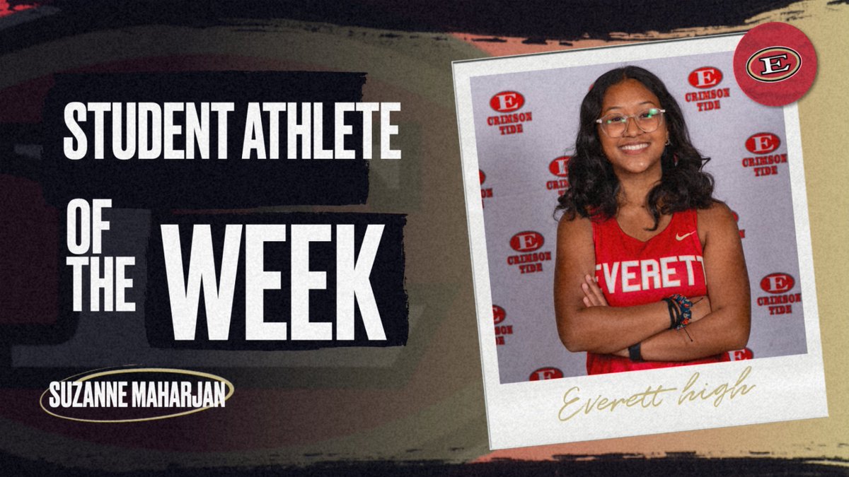 AthleticsEps's tweet photo. Tide's Girls Track Student Athlete of the week Suzanne Maharjan! "Suzanne is a marketing all-star! She is a role model for her classmates, displaying hard work and dedication.  No matter what she's working on, Suzanne exemplifies discipline and a strong work ethic." https://t.co/zNmzmlCBIF
