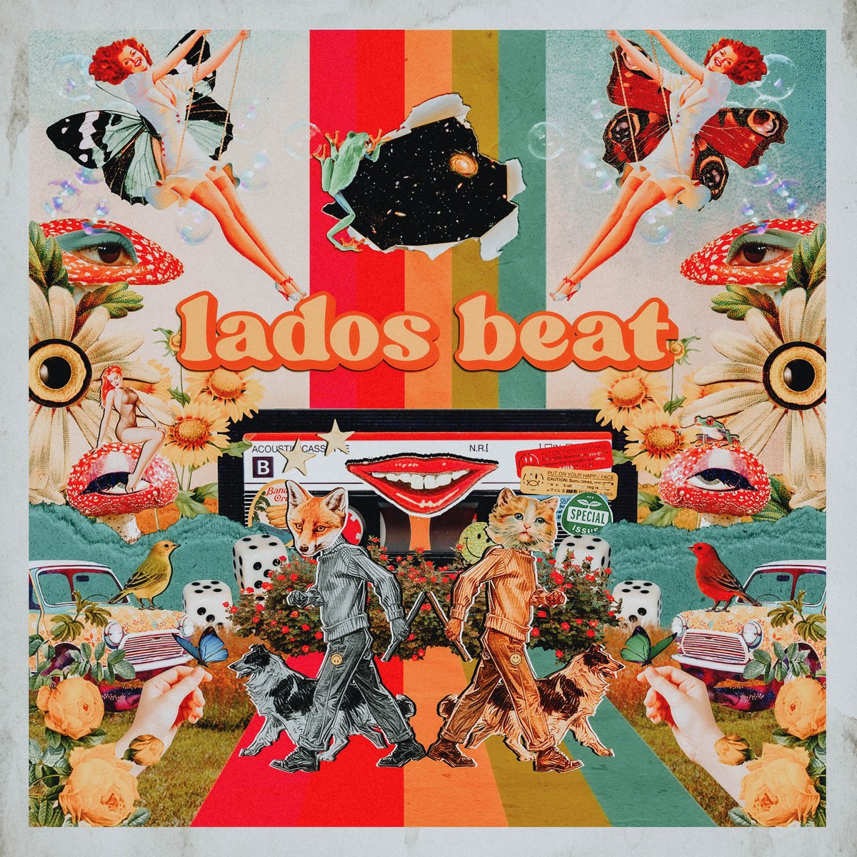 LadosBeat's tweet photo. ¿Qué te parece nuestra portada alternativa de Lados Beat Volumen I? 🪐✨ Este 12 de enero podrás conocer la portada oficial y escuchar toda nuestra música en tu plataforma de #streaming favorita. 🖤 https://t.co/XaBHq1kUUF