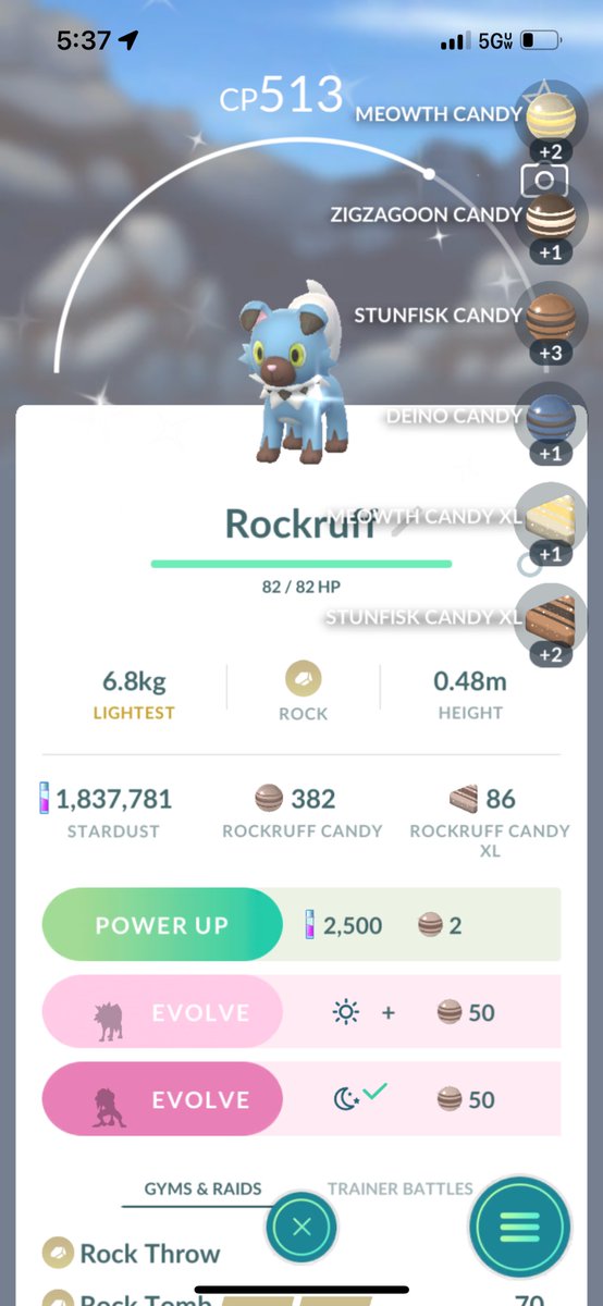 Is rockruff boosted in eggs? This is the first one I’ve hatched during the event 😂
