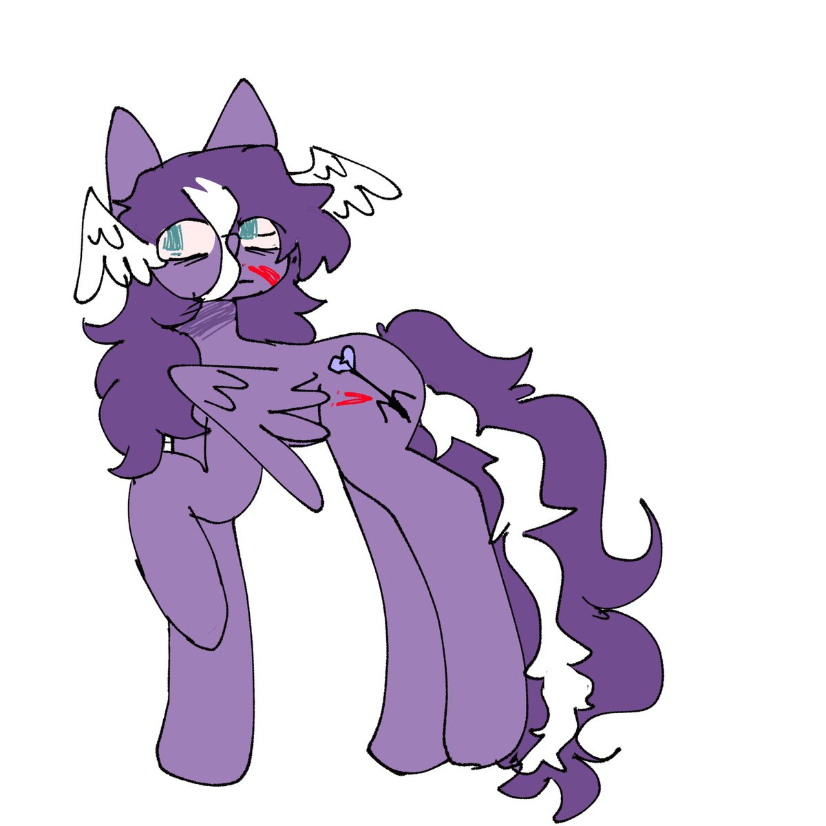 Guttedc_nnibal's tweet photo. I would like to bless everyone with a Nova ponysona #YHSreboot #NovaYHS #YHSfanart https://t.co/MPRRKX0dvU