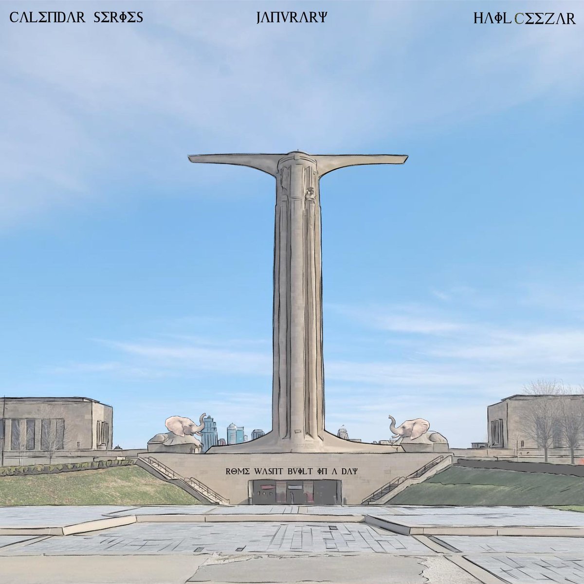I (January) Tracklist 

1. Album on the Way
2. The Jungle
3. D'usse ft. <a href="/theepitomekc/">Barrio Bartholomew</a>

#calendarseries2 #hailceezar #kntrcltr