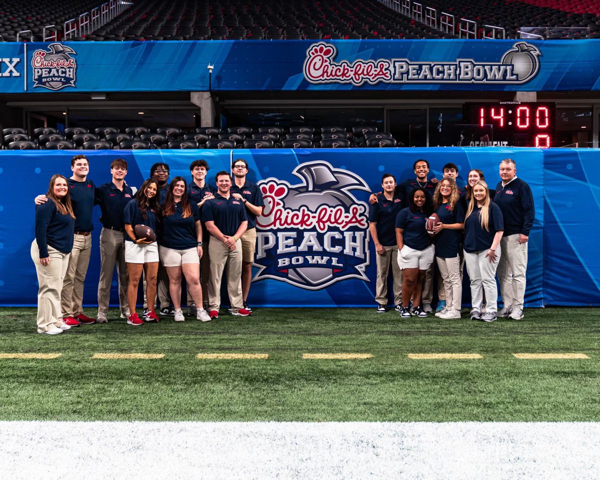 With the CFB season coming to a close, any <a href="/OleMiss/">Ole Miss</a> students want to be part of something special next year? Because next year starts now.  This group found their niche in the video department. Reach out if this could be your fit too.