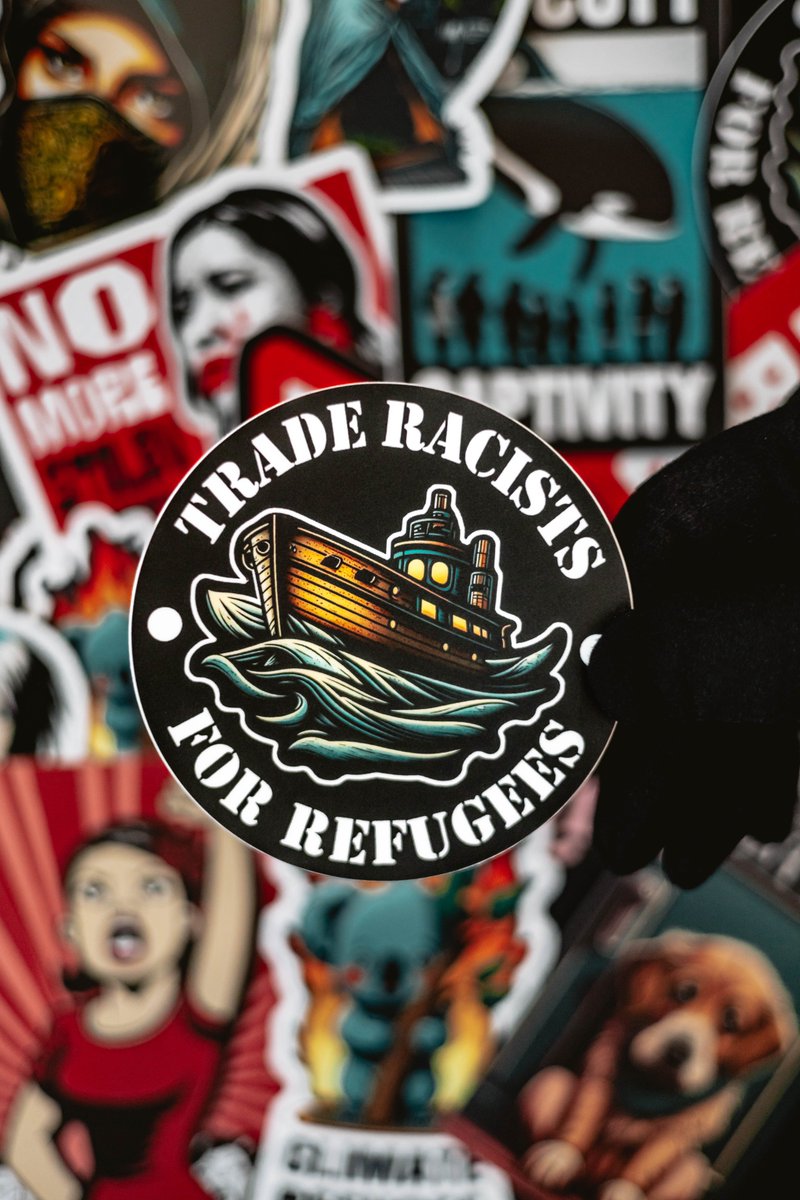 Just out here saying what we’re all thinking, right? 🚢 #RenegadeStickers