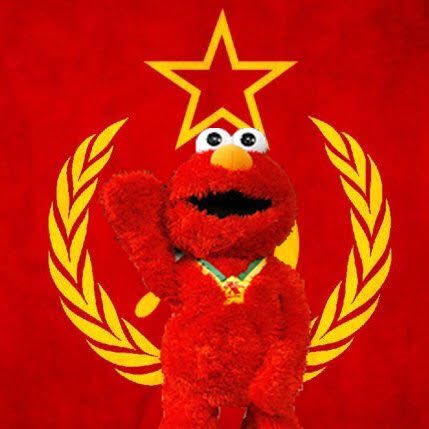 Liberate me Elmo.