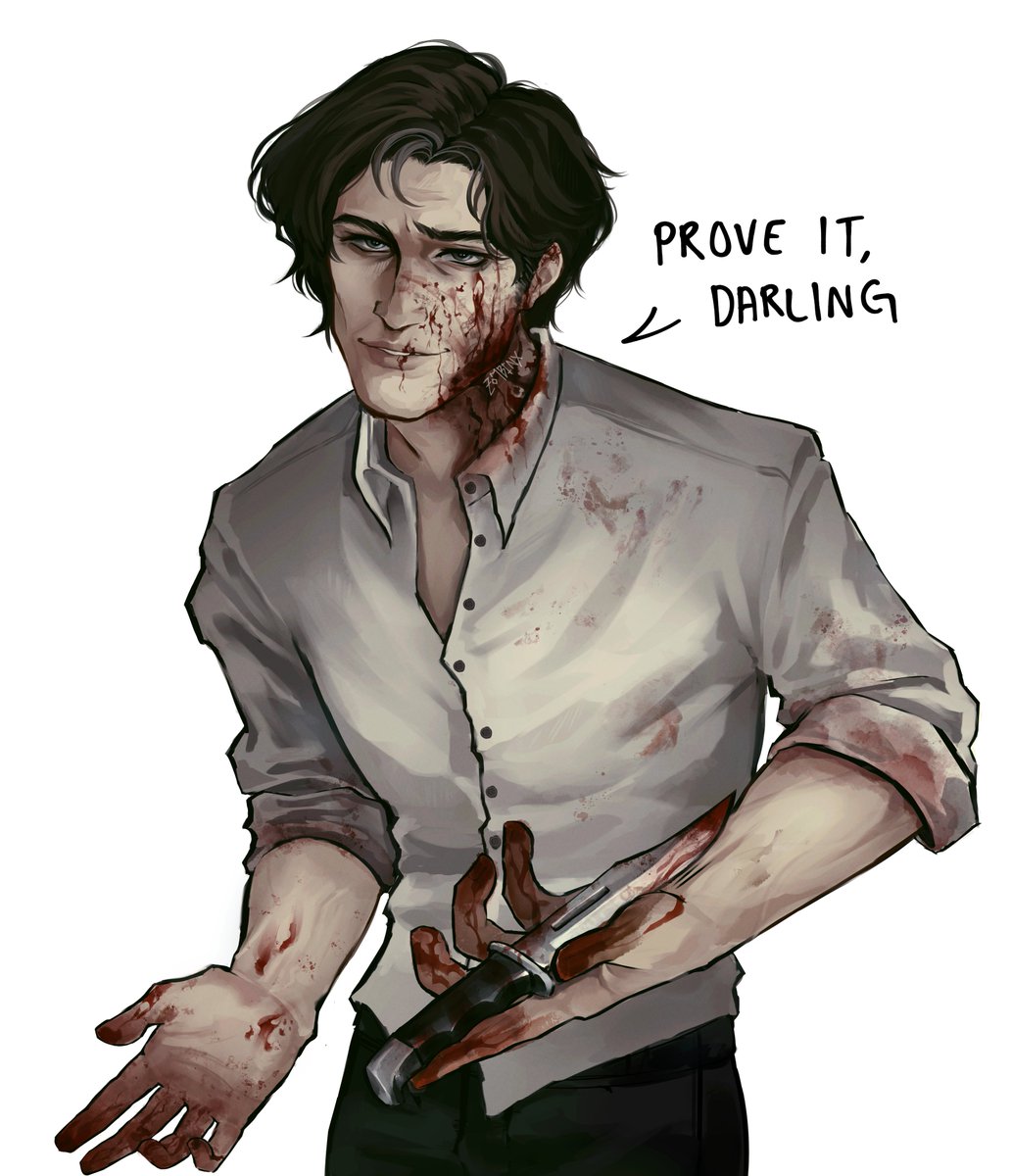 zzombinx's tweet photo. (cw blood)
willy redraw :3
#williamafton #fnaffanart #davemiller #fnaf https://t.co/UzwrPoMnoy