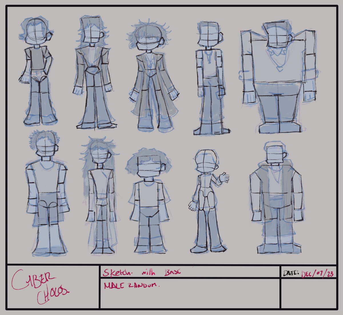 Some snapshots of #conceptart from our next project 
#gamecharacters

(art by @not_9_wan_wan)